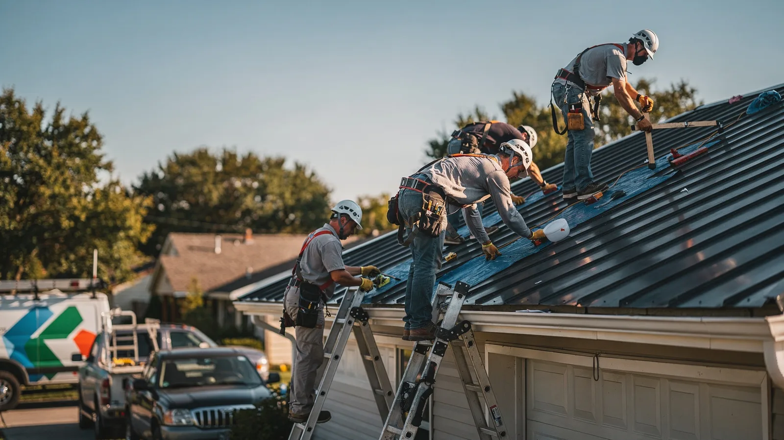 Metal Roof Installation in Kingston Mines, IL near me